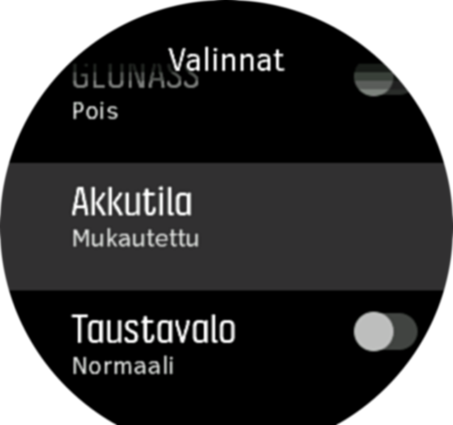 Battery Modes S9