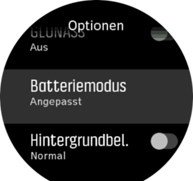 Battery Modes S9