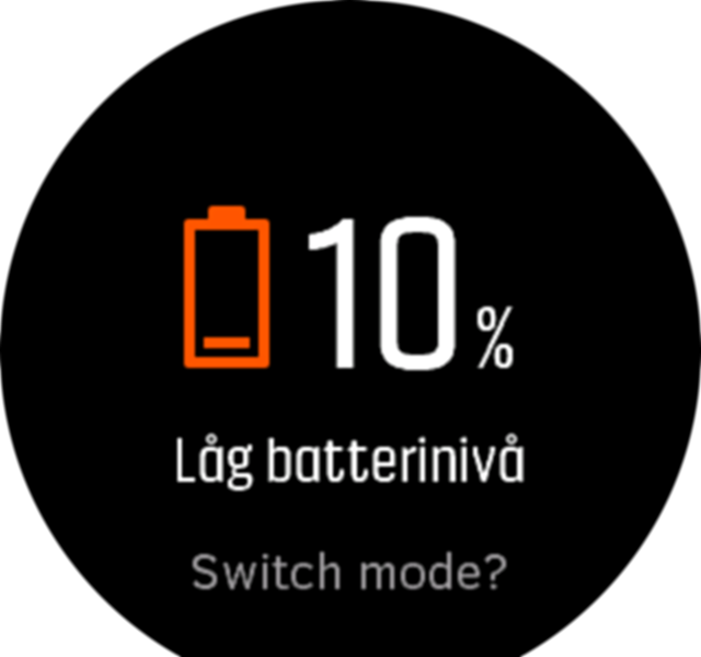 Battery Warning S9