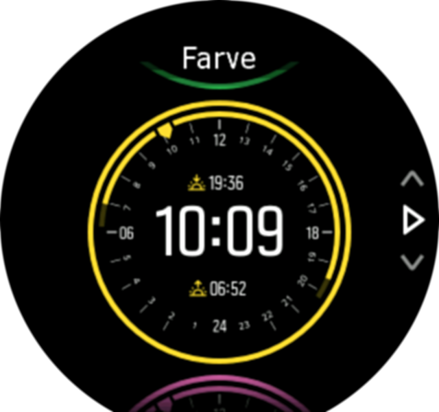 watchface color