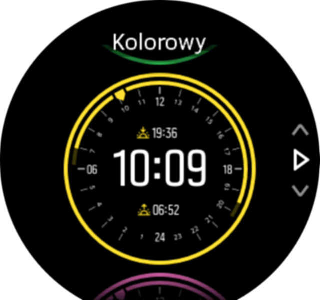 watchface color