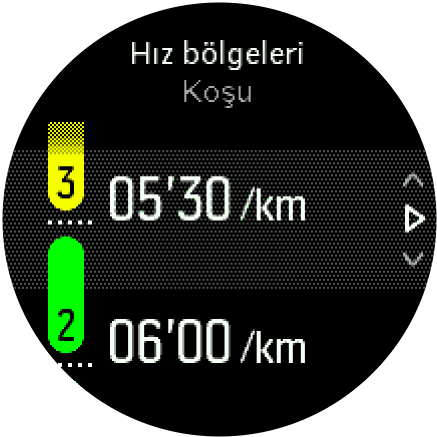 Intensity Pace Zones Trainer