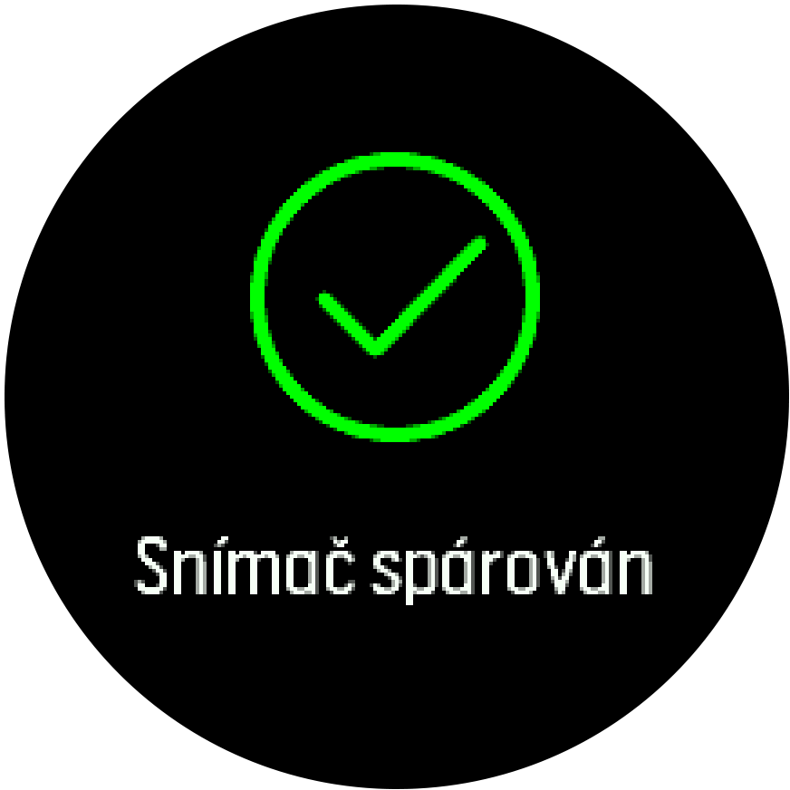 Spárovaný snímač – Trainer