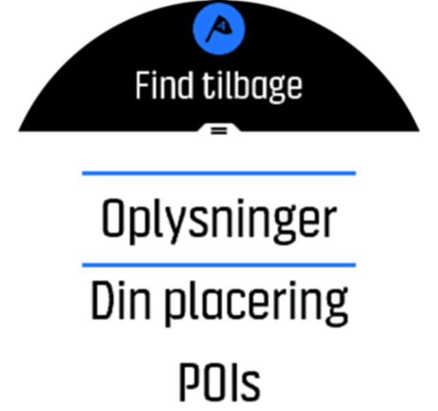 Rul til Findback-oplysninger Spartan