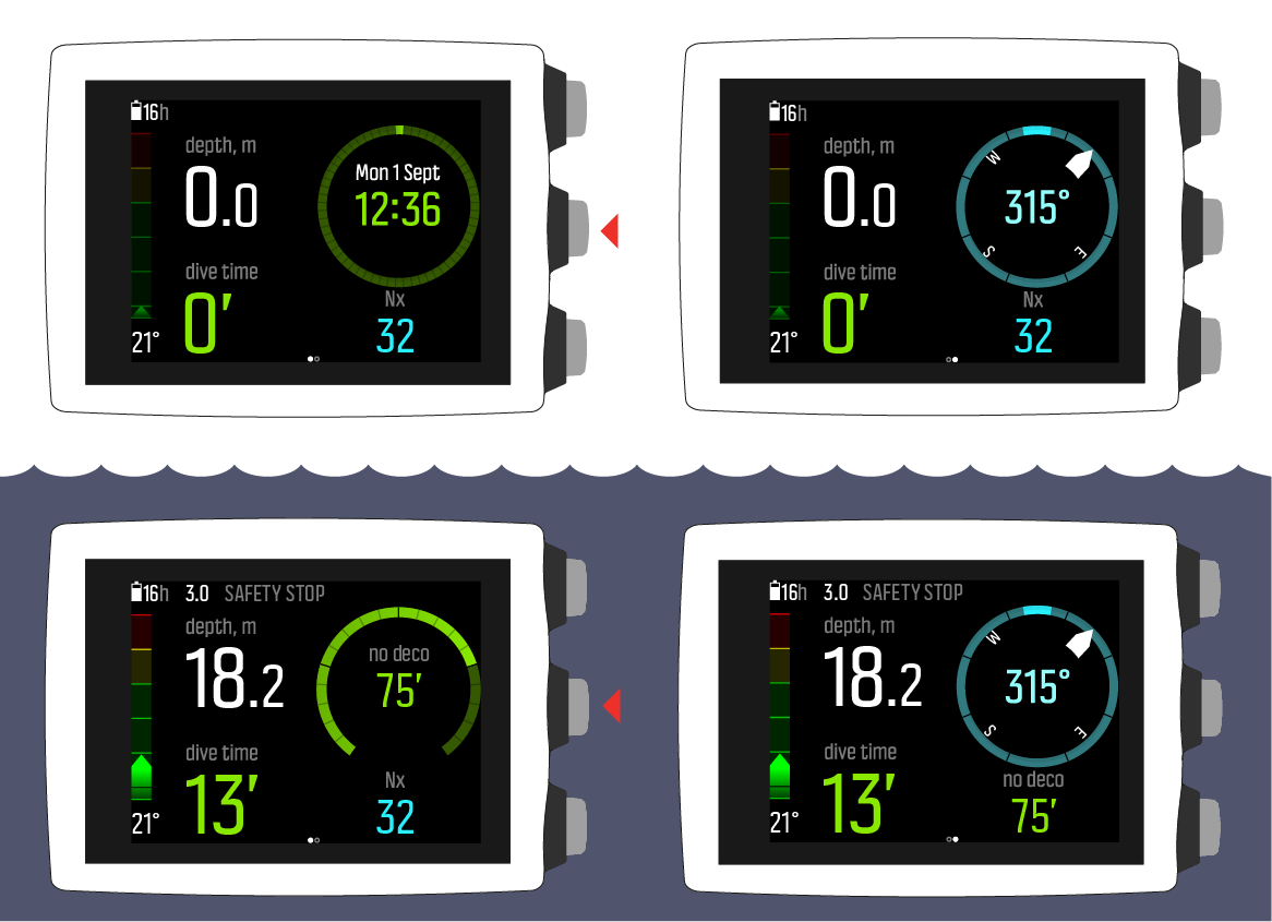 Suunto EON Core Getting started