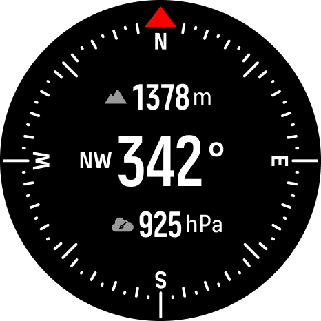 compass view