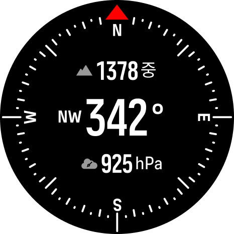 compass view