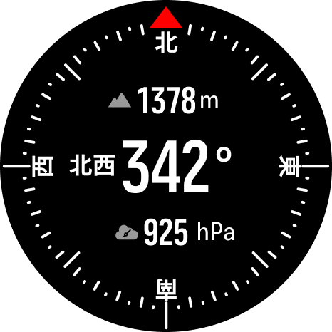 compass view