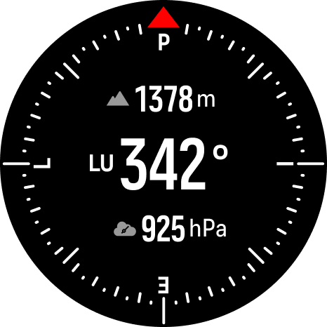 compass view