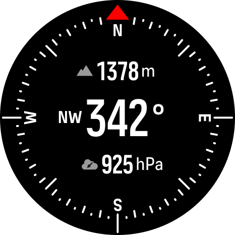 compass view