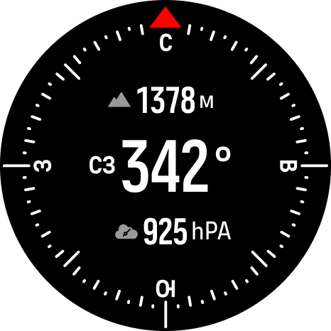 compass view