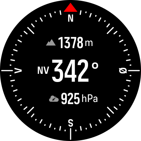compass view