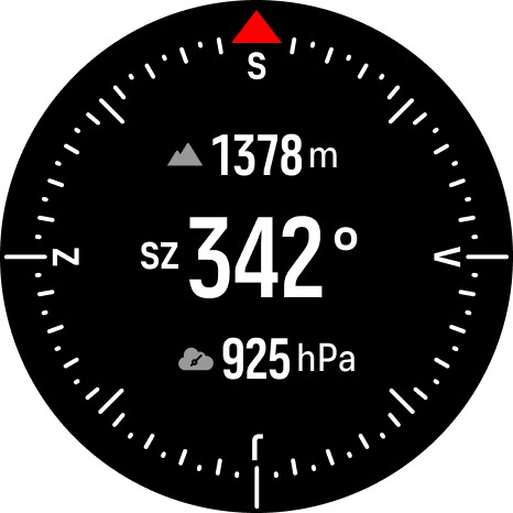 compass view
