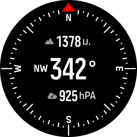 compass view