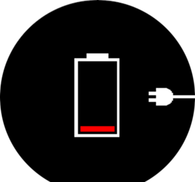 Battery critical Spartan