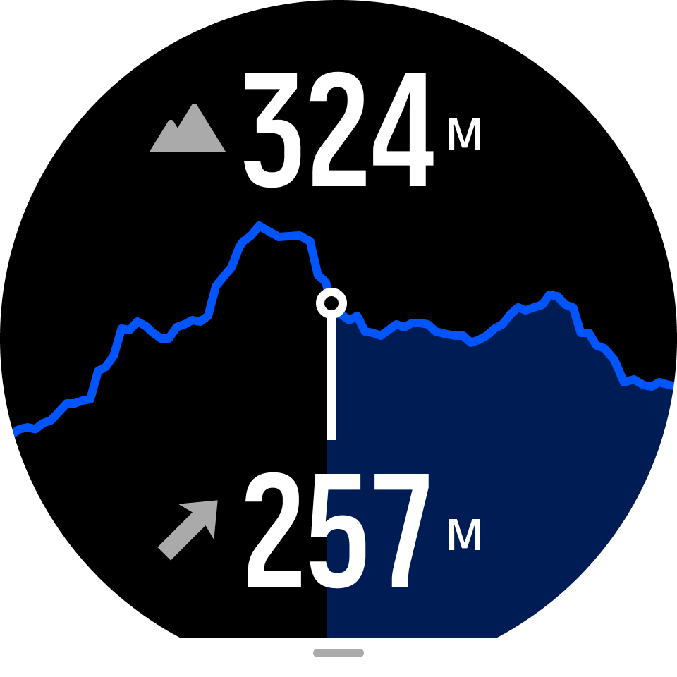 Suunto Vertical, Navigation