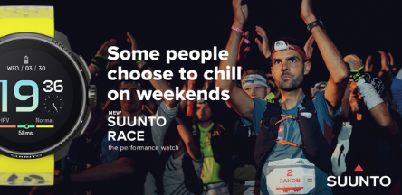 Two amazing Suunto launches at the same time – Suunto Race watch & Suunto  Wing headphones.