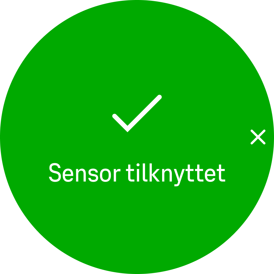Sensor paired S9PP