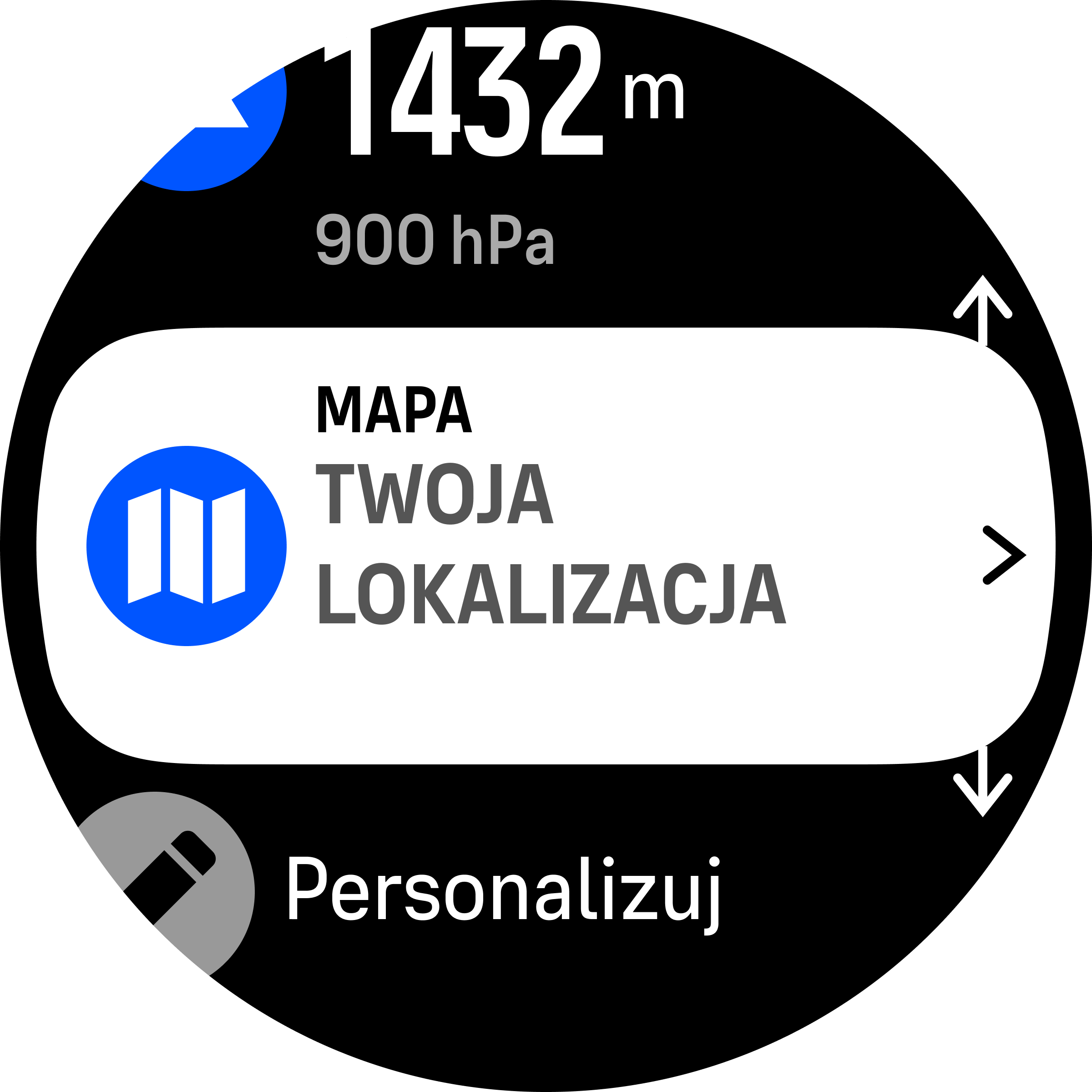 Map Menu Item