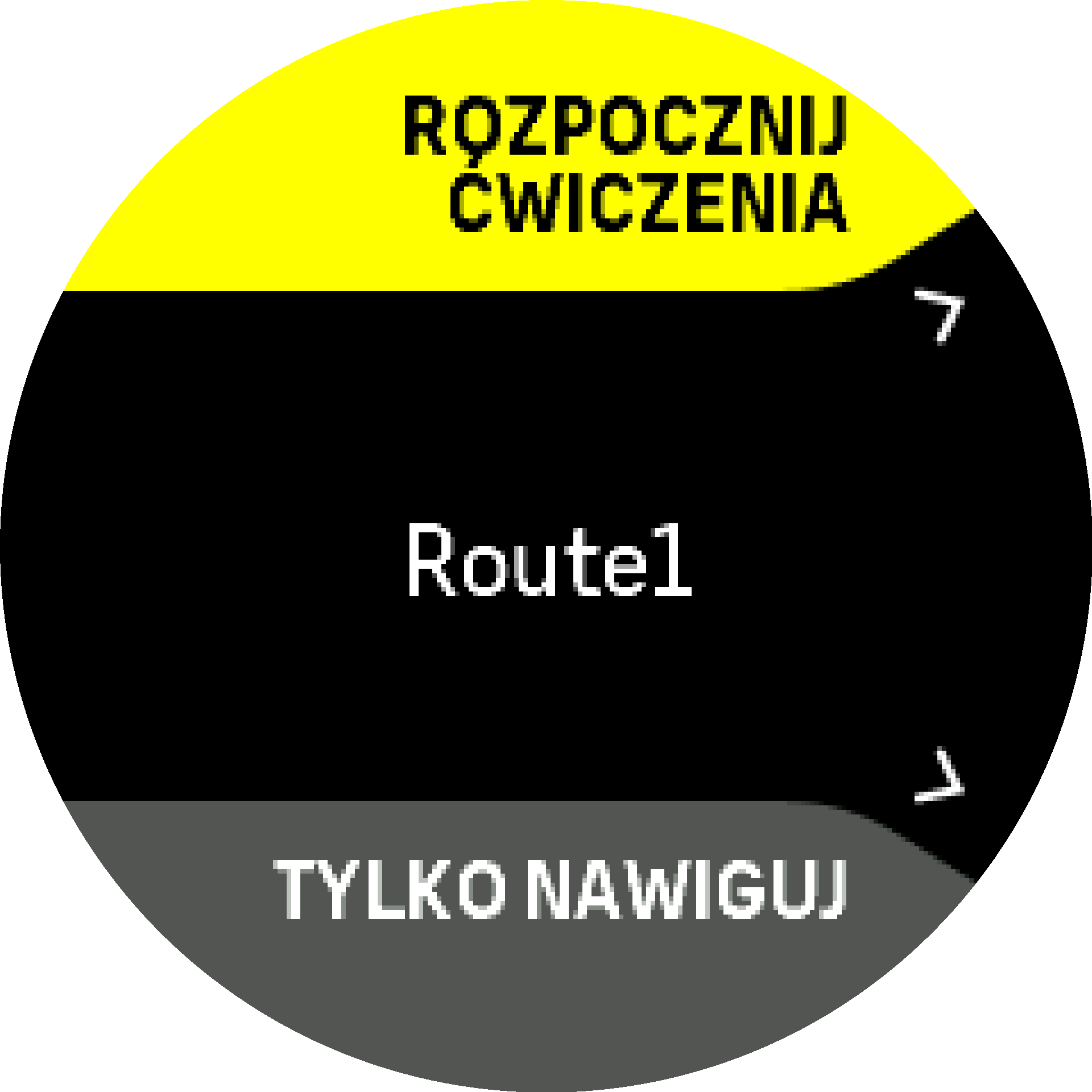 Routes Exercise S9PP