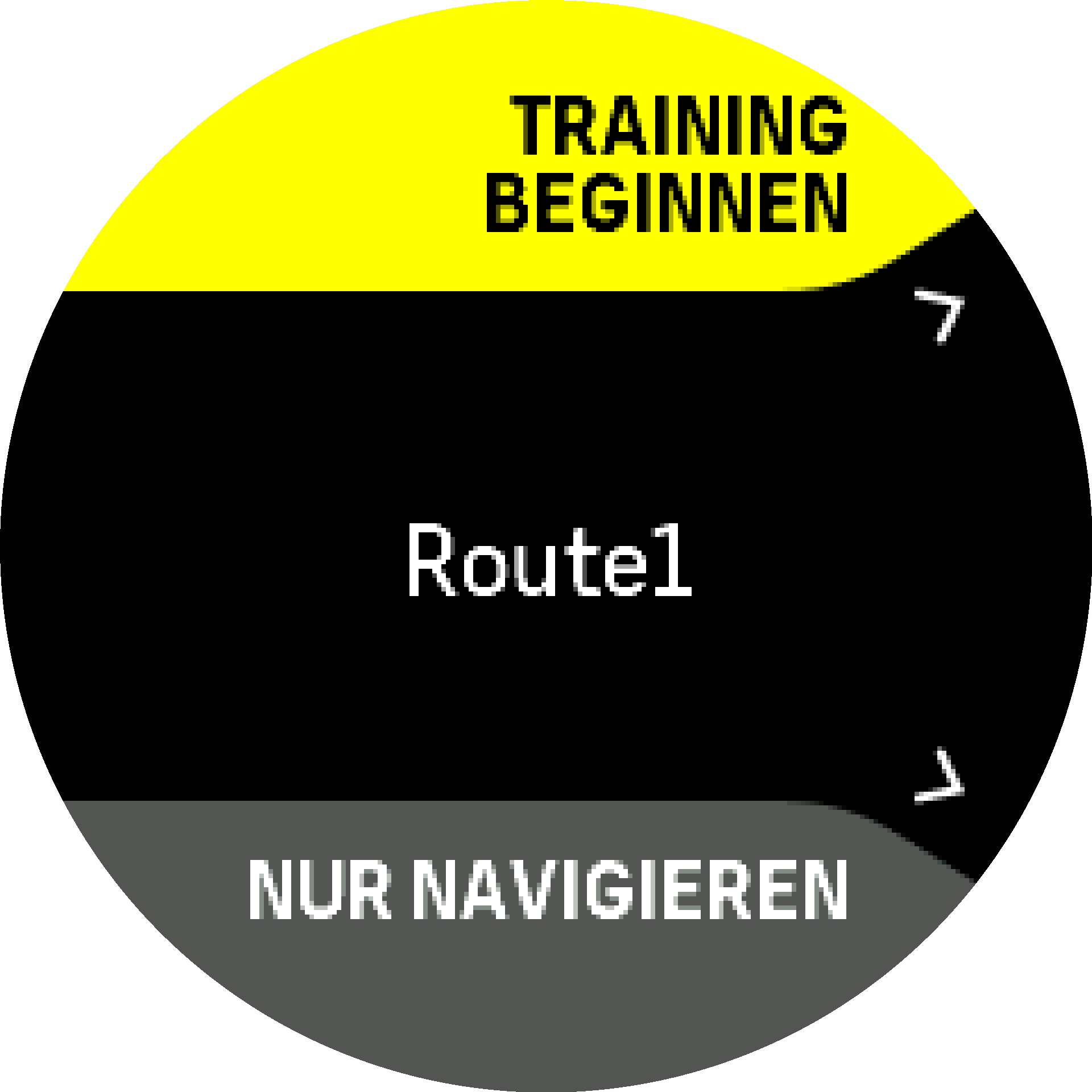 Routentraining S9PP