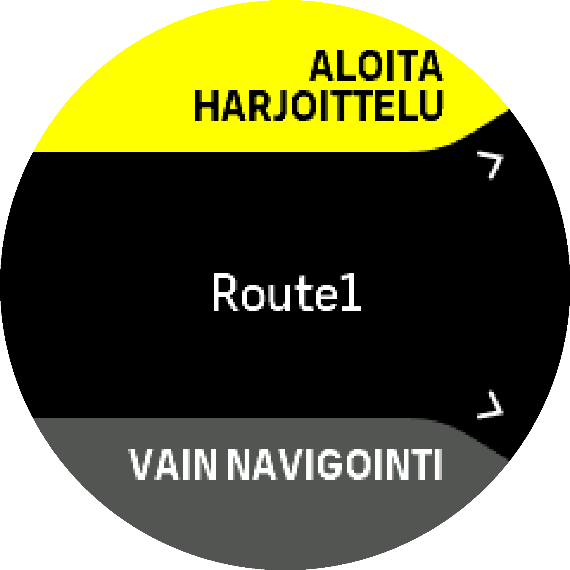 Reittiharjoitus S9PP