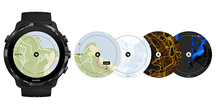 Suunto 7 - Les sports par Suunto - Options générales