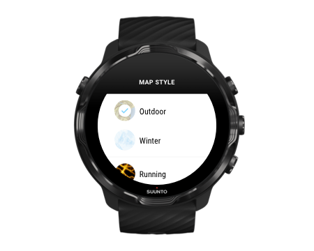Suunto 7 shop gps navigation