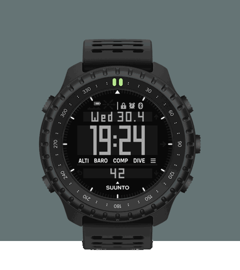 Suunto Core 2 | ABC Outdoor Watch for Off-Grid Adventures