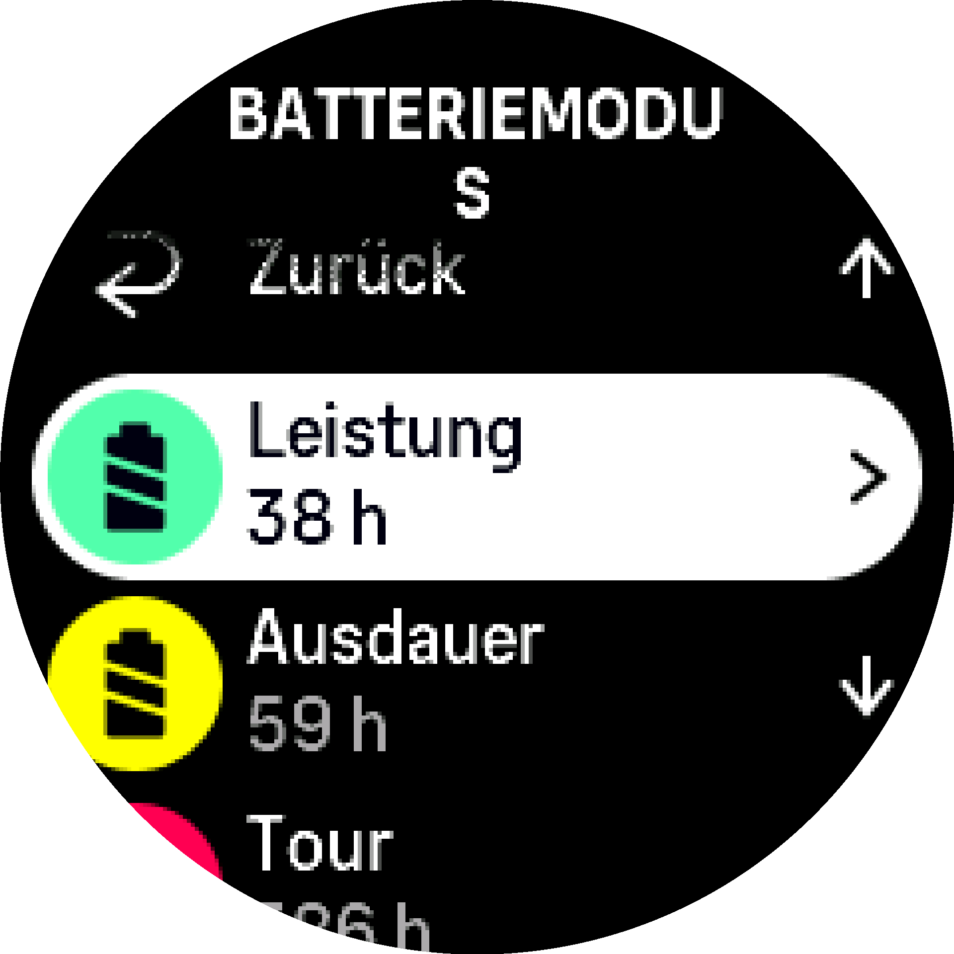 Batteriemodi S9PP