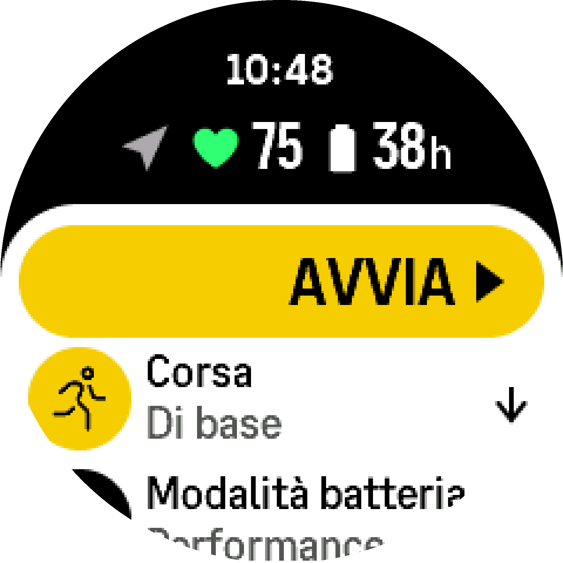 Avvio attività fisica 02 S9PP