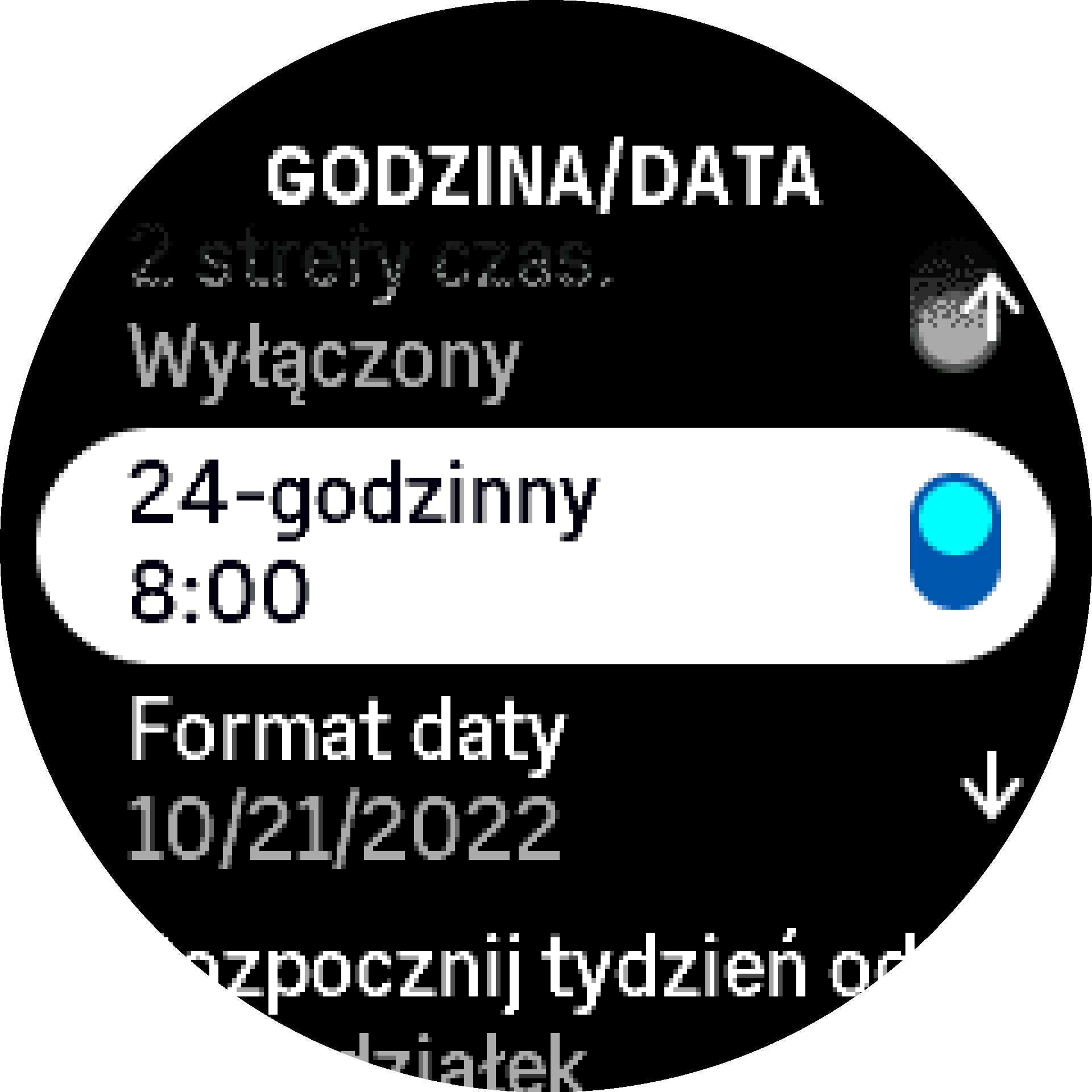 التوقيت بتنسيق 24 ساعة S9PP