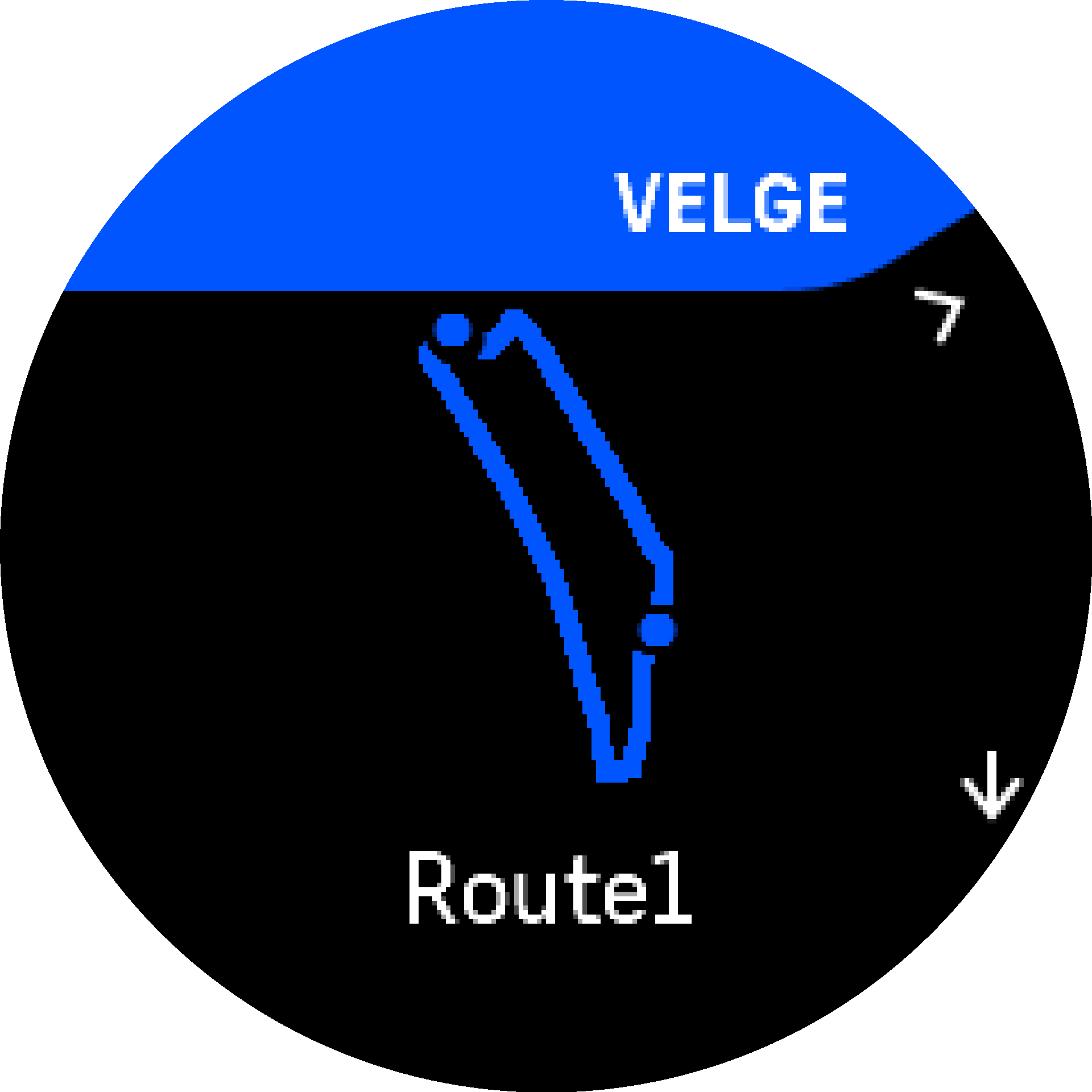 Ruteoversikt S9PP