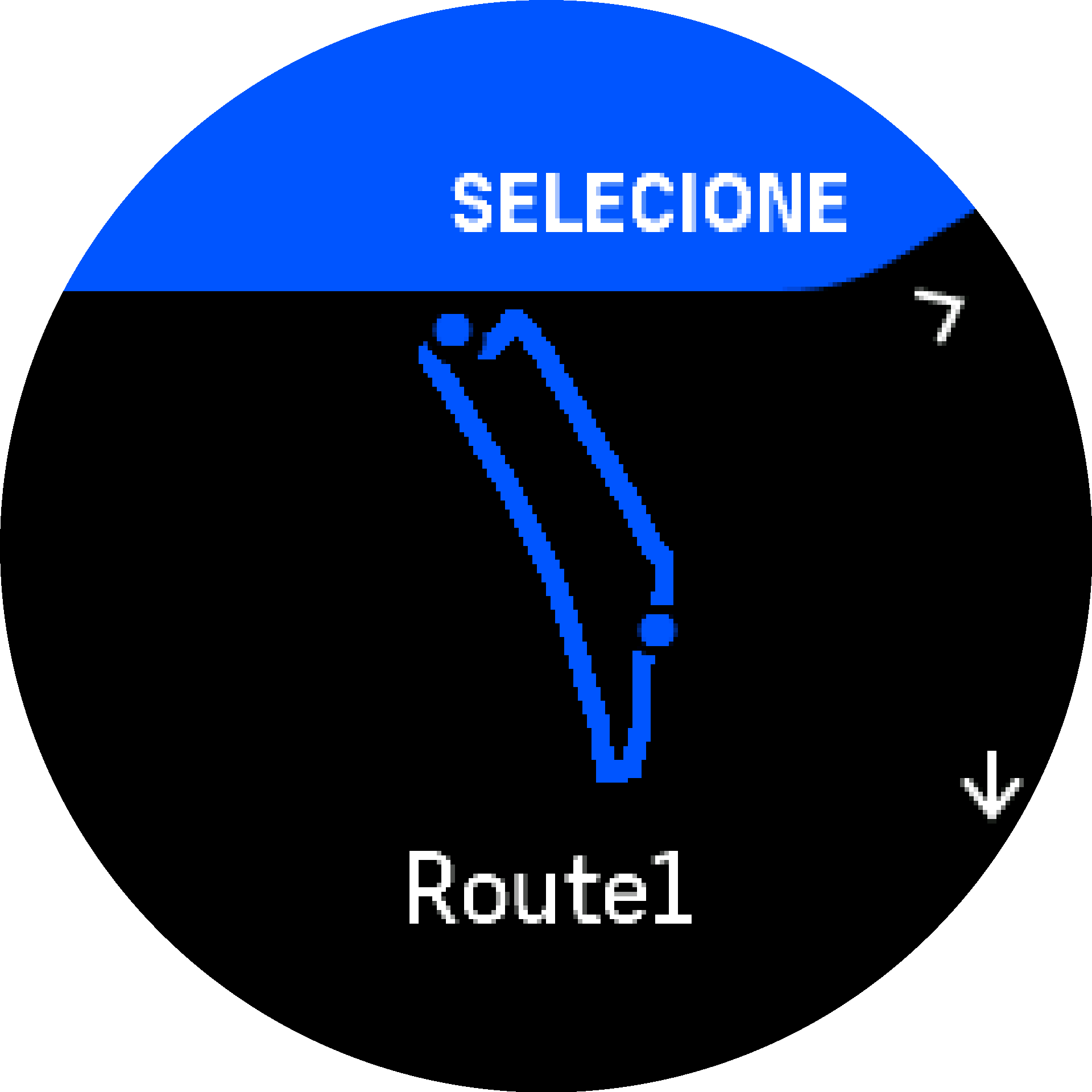 Route overview S9PP