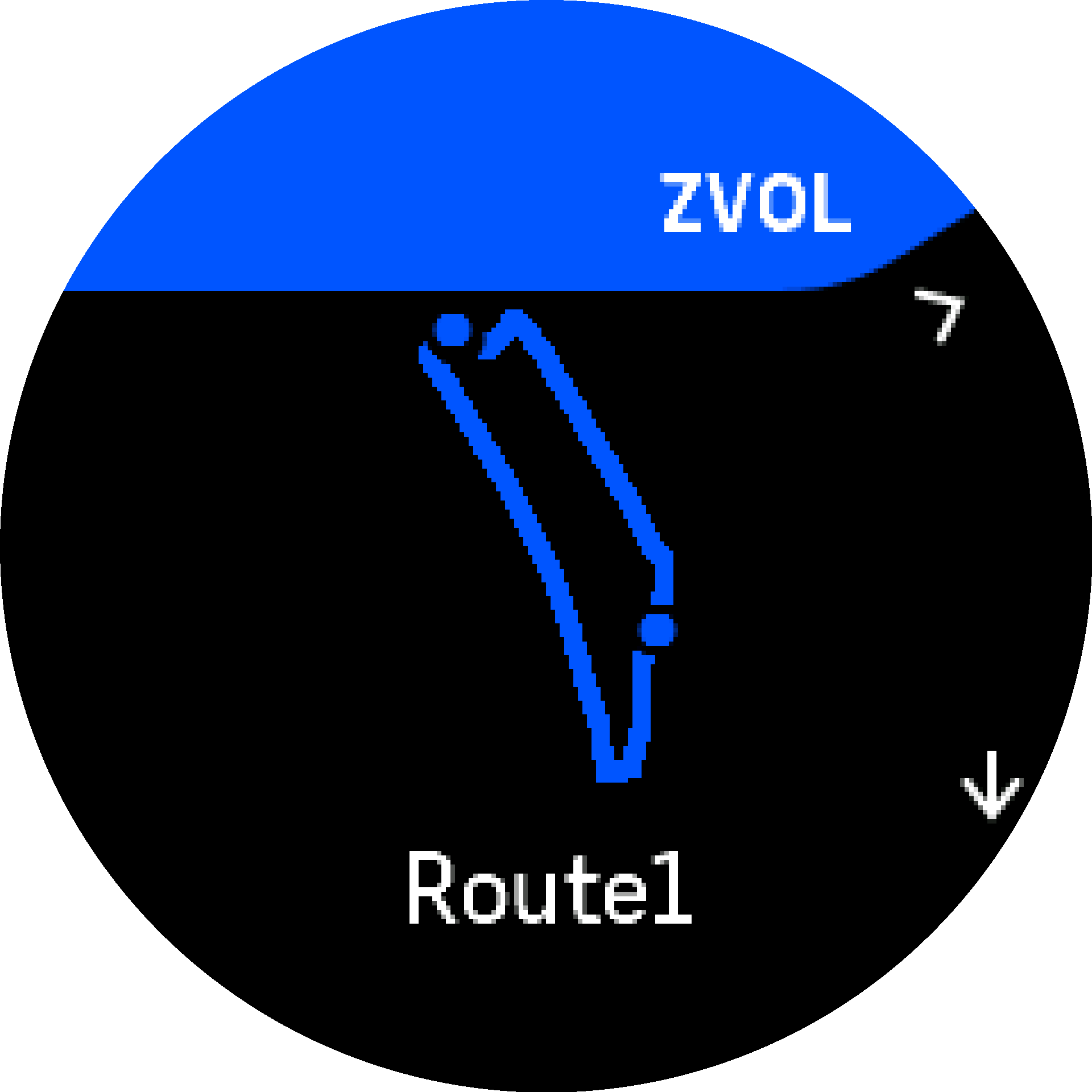 Route overview S9PP