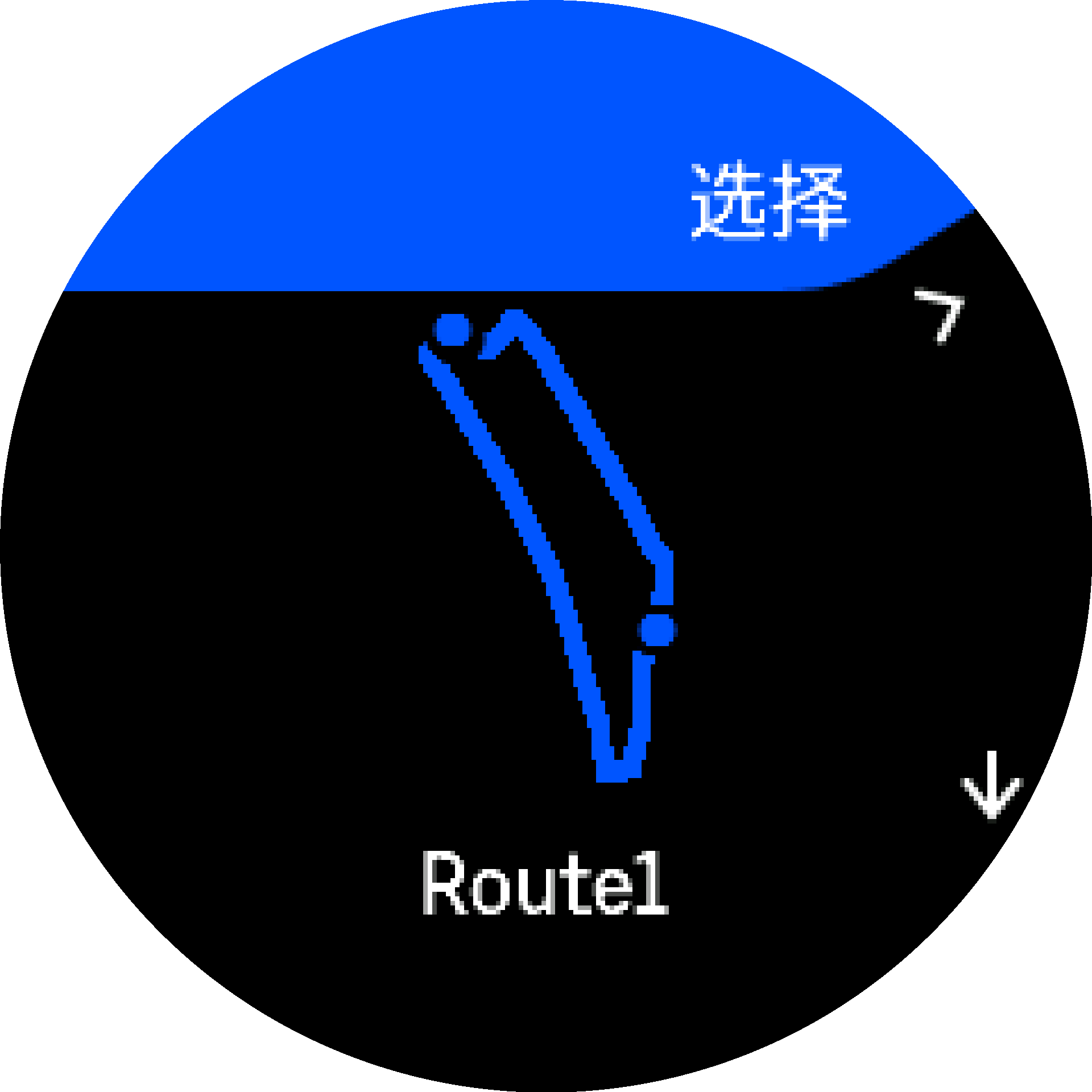 Route overview S9PP