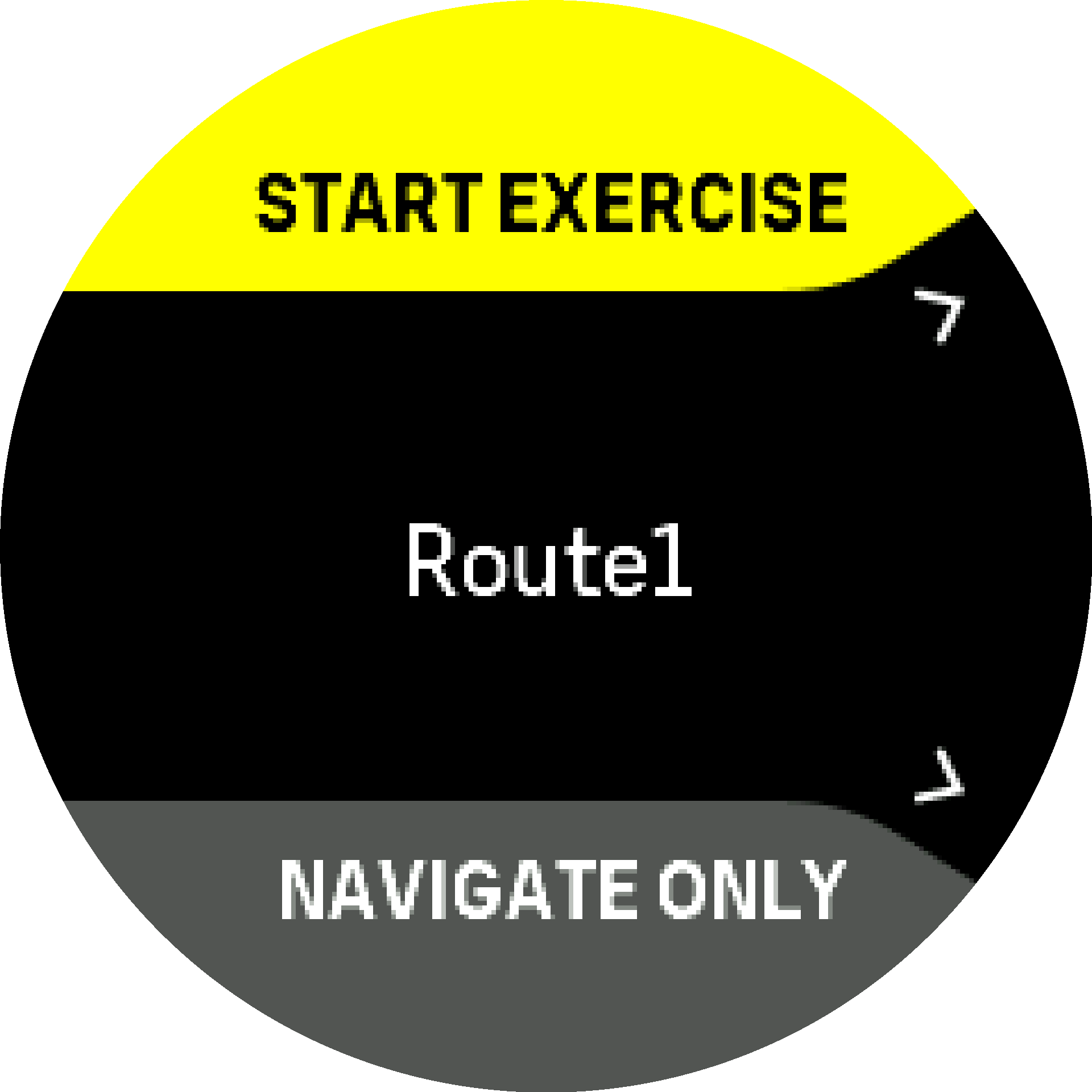 Routes Exercise S9PP