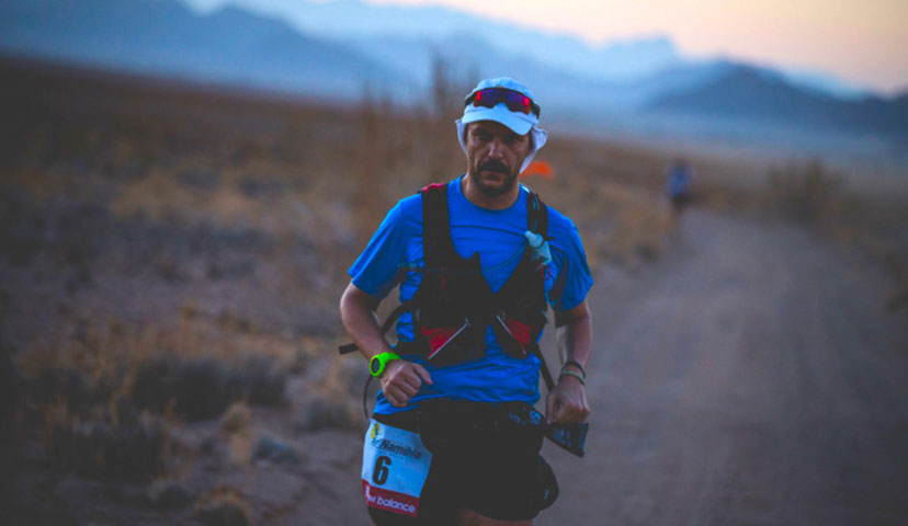 Run106Pietro Roberto Andreoli dalla corsa nel deserto alla raccolta fondi per la ricerca medica