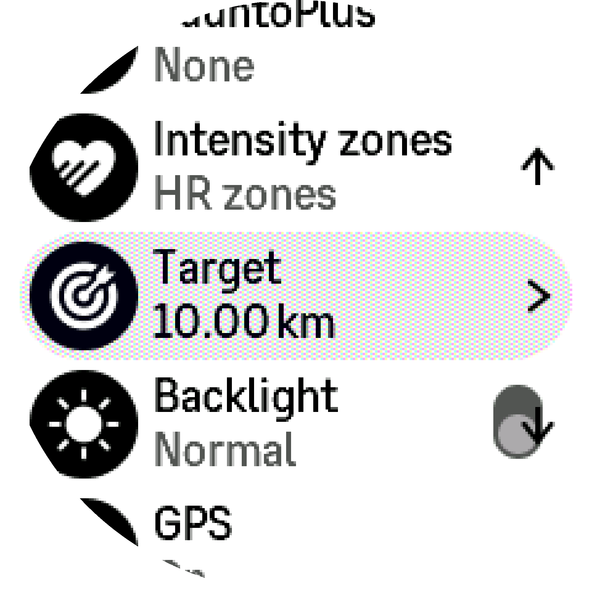 Sportmode Targets S9PP