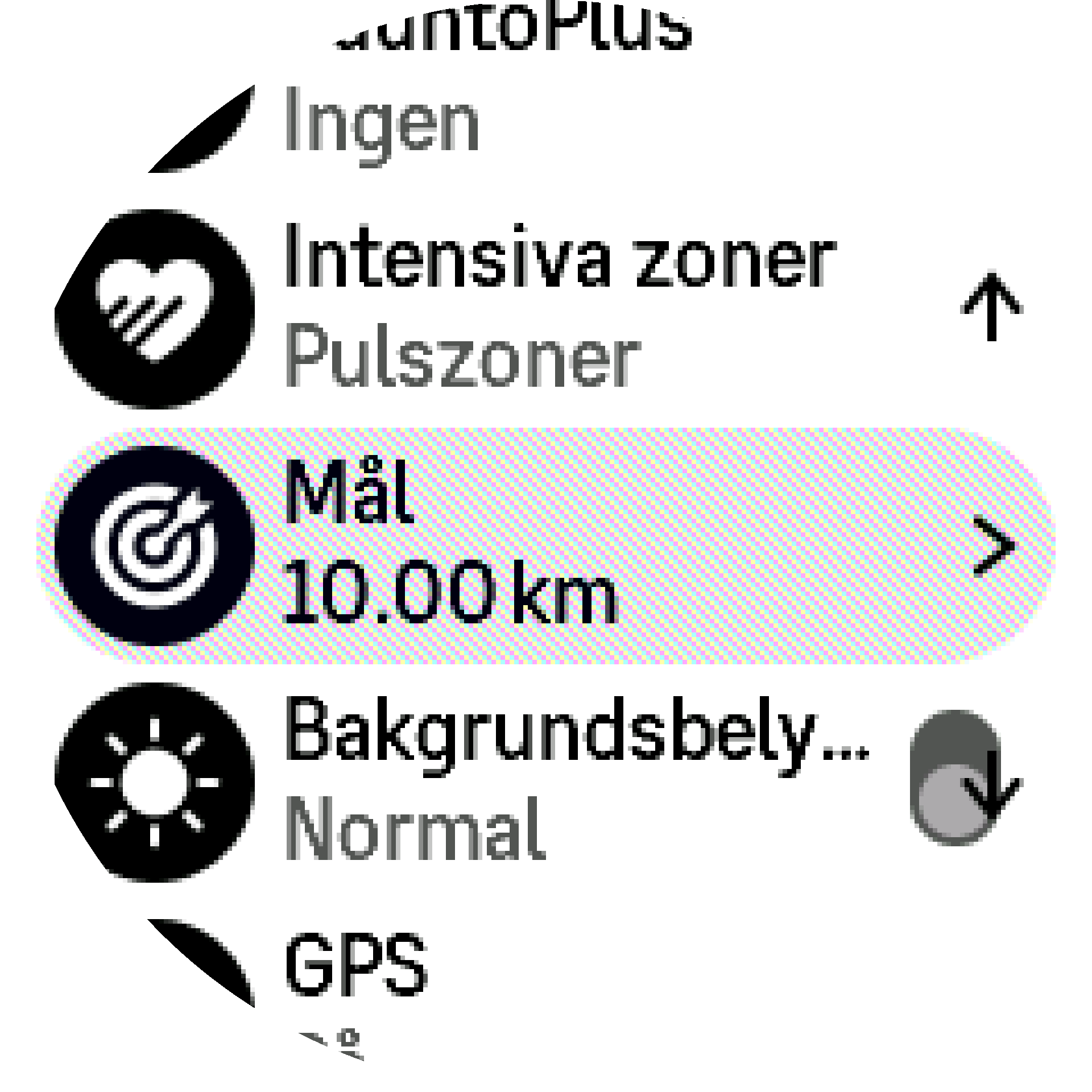 Sportläge Mål S9PP