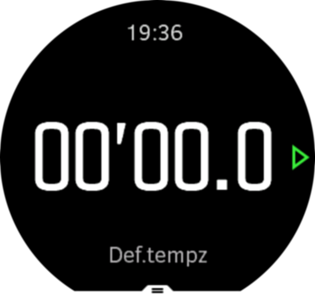 Stopwatch Spartan