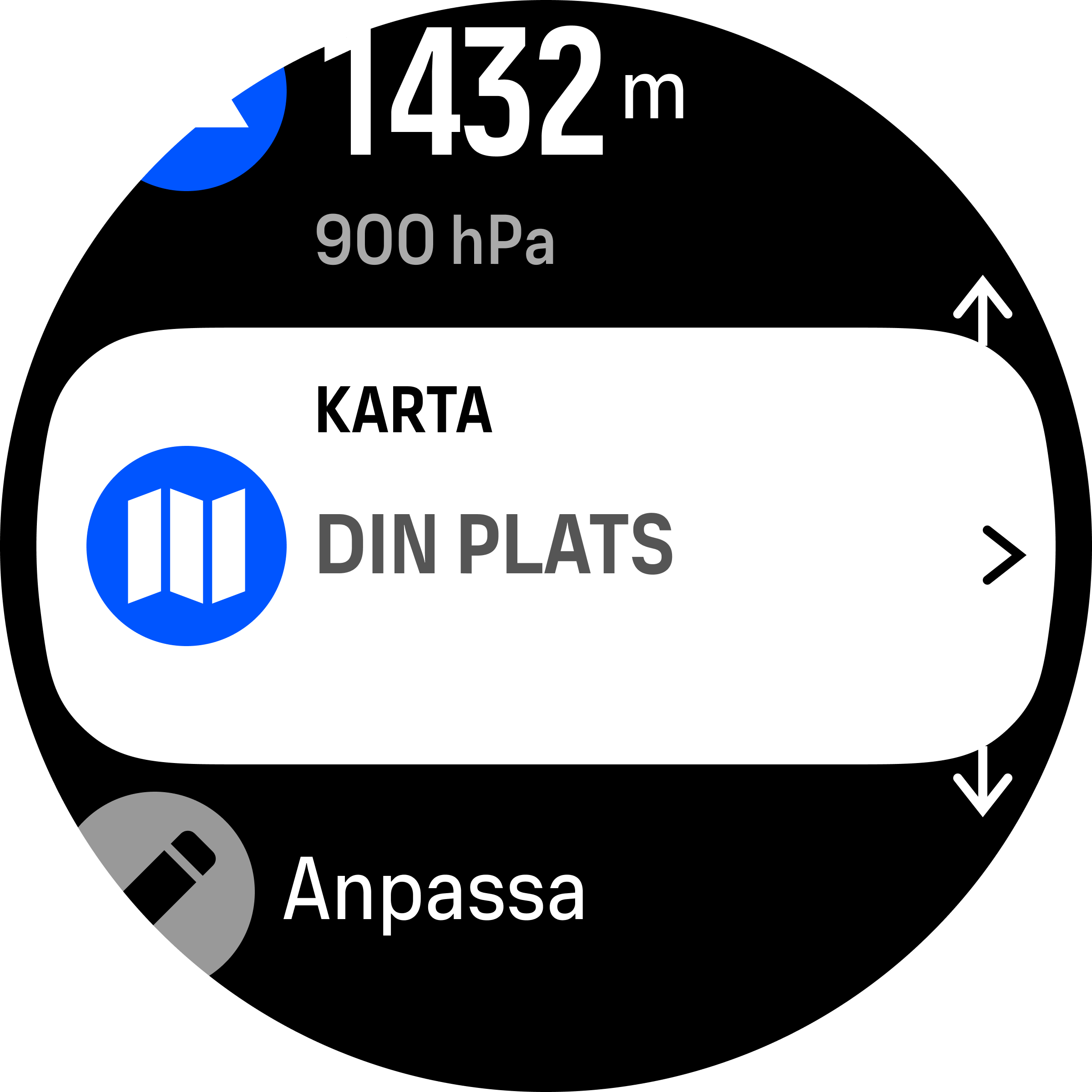 Suunto Vertical Navegaci n