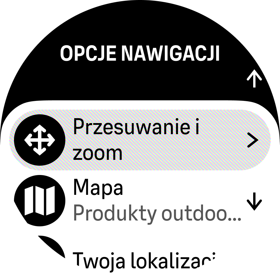 nav options Orca