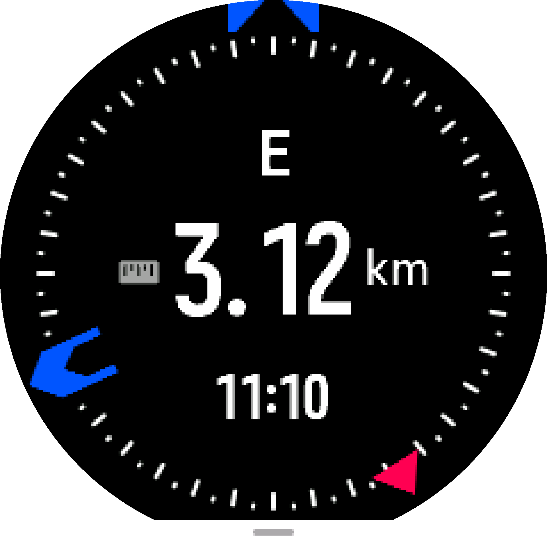 Navigazione rotta S9PP