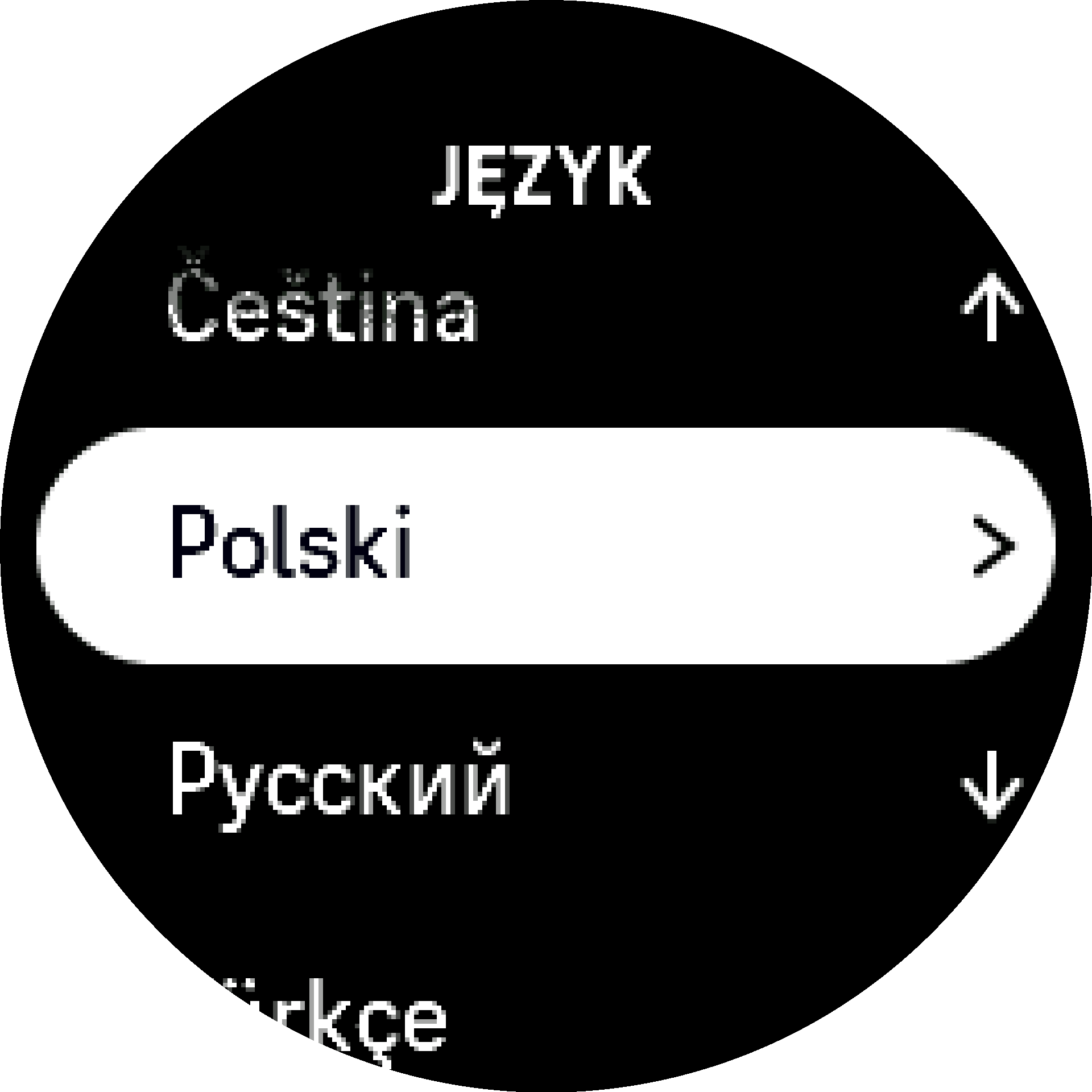 Select language S9PP