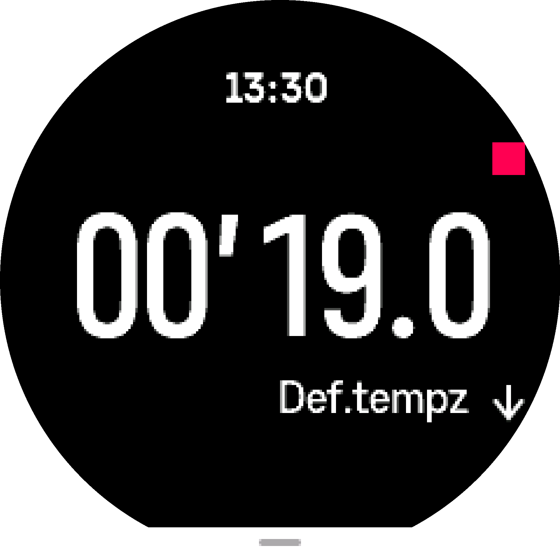 TimerWidget Stopwatch