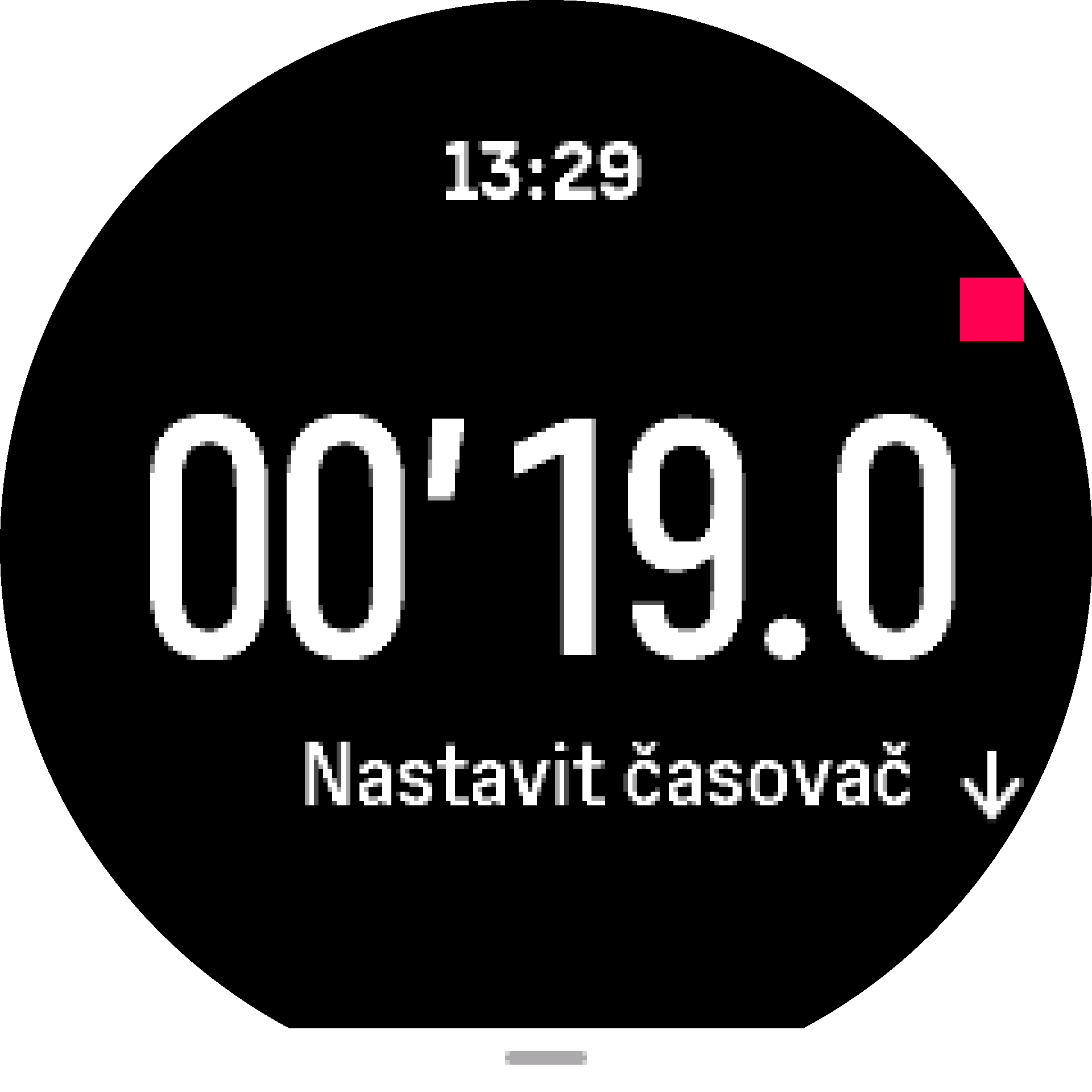 TimerWidget Stopwatch