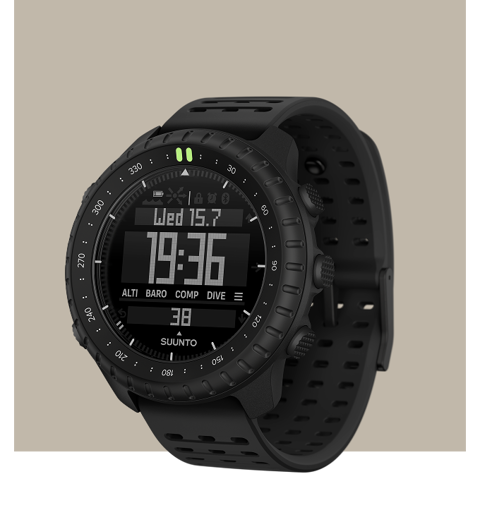 Suunto Core 2 | ABC Outdoor Watch for Off-Grid Adventures