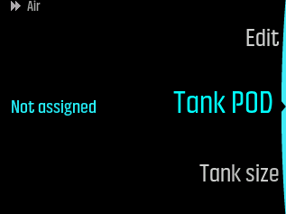 eon menu pairing select gas settings tank pod