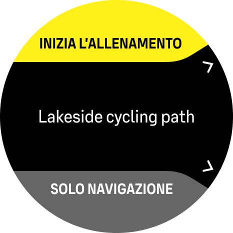Itinerari attività fisica Race